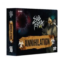 Jeu de société Jeu de stratégie Nuts Publishing Sub Terra 2 Extension 3 Annihilation