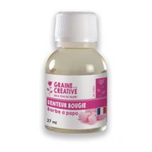Parfum À Bougie 27 Ml Barbe À Papa - Graine Creative