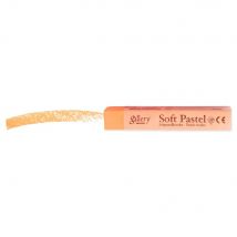 Mungyo Pastel Sec Tendre Carré 6 X Fluorescent Orange - Mungyo