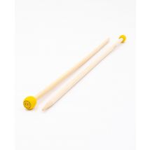 Aiguilles Droites 33 Cm Bambou - Ppy