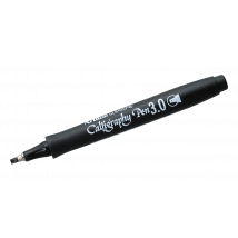 Marqueur Supreme Calligraphy Pen Pointe 2 Mm Coloris Noir - Artline