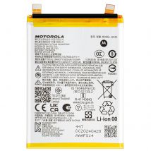 Motorola Batterie Interne Pour Motorola Edge 50 Fusion 5000mah Qc50 Original Blanc