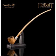 Le Hobbit Un Voyage Inattendu - Réplique 1/1 Pipe De Bilbon Sacquet 35 Cm - Weta Workshop
