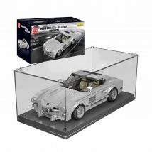 300sl Voiture De Sport Avec Vitrine - Mould King