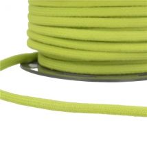 Bobine 30m Cordon Coton Vert Anis 4mm - My mercerie
