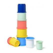 10 Gobelets Empilables Oxybul