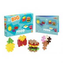 Set Activités Big Foodies - Plus Plus - Plus Plus