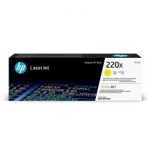 Cartouche De Toner 220x Jaune Grande Capacité Authentique (w2202x) Pour Laserjet Pro 4202 / 4302 - HP