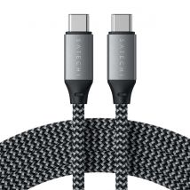 Satechi Câble Usb-c Vers Usb-c 100w Gris