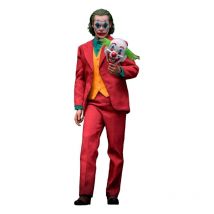 Dc Comics - Figurine Movie Masterpiece 1/6 The Joker 30 Cm - HST