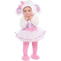 Déguisement Bébé Agneau - Taille 12-18 Mois - Amscan