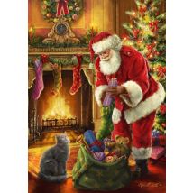 Puzzle 500 Pièces - Santa Has Arrived - Bluebird Puzzle