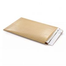 400 Pochettes Kraft Renforcées - 26 X 33 Cm - Youdoit