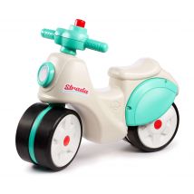 Scooter 1er Âge Âge Strada Avec Klaxon Manuel Et Roues Silencieuses - Crème Et Vert - Dès 12 Mois - 100% Fabriqué En France - Falk - FALK TOYS