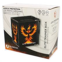 Phoenix Shield - Acrylic Case Display Pokemon - No Name