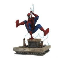 Marvel Gallery - Diorama 90's Spider-man 20 Cm - Diamond Select Toys