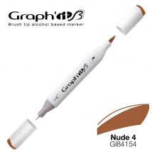Marqueur Manga À L'Alcool Graph'it Brush 4154 Nude 4 - Graph'IT