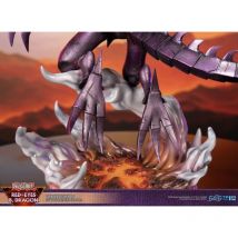 Yu-gi-oh ! - Statuette Red-eyes B. Dragon Purple Colour 33 Cm - First 4 Figure