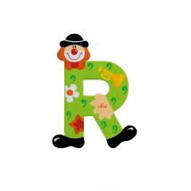 Lettre R Clown - Sevi