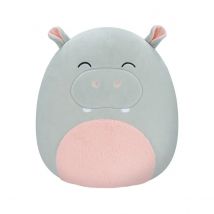 Squishmallows - Peluche Hippo Harrison 30 Cm - Jazwares