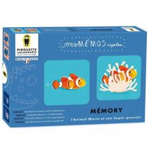 Mémo Rigolo : L'Animal Marin Et Son Super Pouvoir - Pirouette Cacahouète