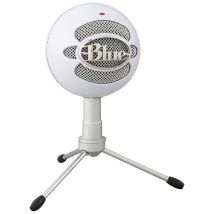 Snowball Ice White Blue Microphones