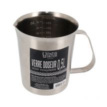 Verre Doseur Inox - Patisdecor