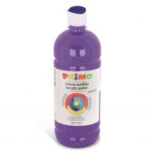 Flacon Peinture Acrylique 1000 Ml Bouchon Flux Control Violet 400 Primo - Primo