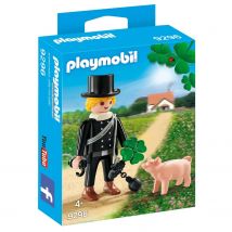 Ramoneur Avec Trèfle À Quatre Feuilles - Playmobil