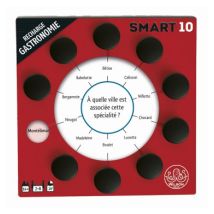 Smart 10 – Recharge Gastronomie - Rouge - Wilson Jeux