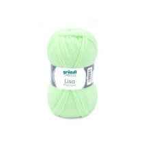Fil À Tricoter Lisa Premium Uni - Grundl 06 Vert - Gründl