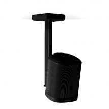 Support Plafond One&p1 -noir Support Plafond One Et Play 1 - Flexson