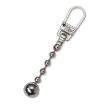Tirette Fashion-zipper Chaîne Boule, Métal - Prym