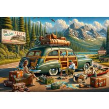 Puzzle 1000 Pièces - Promenade De Routine - Bluebird Puzzle