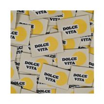 Étiquettes Tissées ikatee - Dolce Vita - X5 Dolce Vita - Ikatee