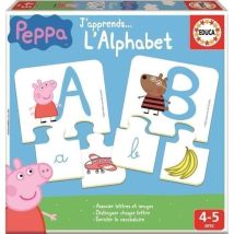 Peppa Pig Abc - Jeu Éducatif - Educa
