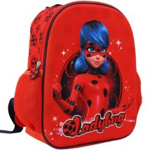 Sac À Dos Maternelle Miraculous Ladybug Red 32 Cm