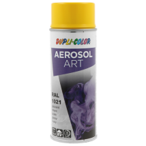 Bombe De Peinture - Jaune Soleil Colza - Ral 1021 - Brillant - Tous Supports - Aérosol Art - Dupli-color