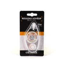 Colle Avec Applicateur Double Face 8m - Nirosta