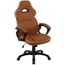 Chaise De Bureau Grand Xxx Marron Clair - Ovegna
