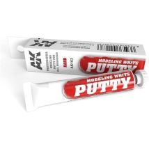 Mastic De Modélisme Blanc 20 Ml - Ak Interactive - Ak