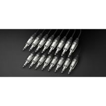 Rme Câble Multipaire 8x Jack Trs 6,35 Vers 8x Xlr Male 2m