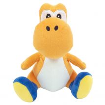 Nintendo Together+ - Peluche Super Mario - All Star Collection Ac48 - Yoshi Orange 20cm
