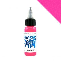 Peinture Textile & Cuir Sneakarts - Fluorescente Neon Rose 30ml - Chaussure, Vêtement, Sac - Sneakarts