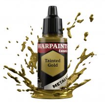 Warpaints Fanatic Metallic: Tainted Gold - Army Painter