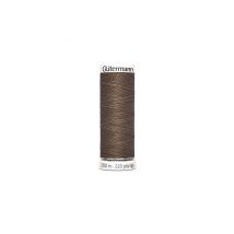 Fil À Coudre 100% Polyester 200m - Gütermann 209 Marron