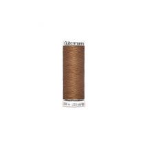 Fil À Coudre 100% Polyester 200m - Gütermann 842 Marron
