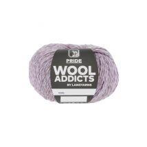 Pelote De Lin Et Coton Pride - 100gr - Wool Addict 0046 Violet - Wool Addicts by Langyarns