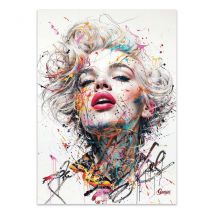 Affiche 30x40 Cm - Marilyn - Georges - Wall Editions