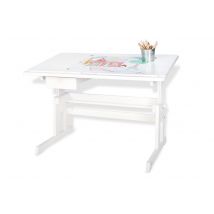 Bureau Pour Enfants Lena Laqué Blanc - Pinolino